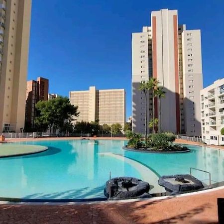Appartamento Vacanza Luxury Complex- Parking , Pool Only In The Summer , Rincon De Loix Benidorm Esterno foto
