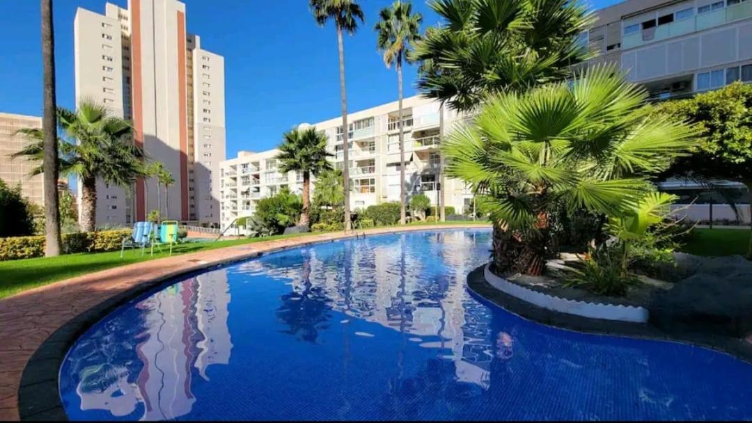 Appartamento Vacanza Luxury Complex- Parking , Pool Only In The Summer , Rincon De Loix Benidorm Esterno foto