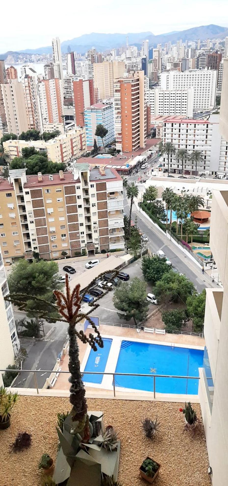 Appartamento Vacanza Luxury Complex- Parking , Pool Only In The Summer , Rincon De Loix Benidorm Esterno foto