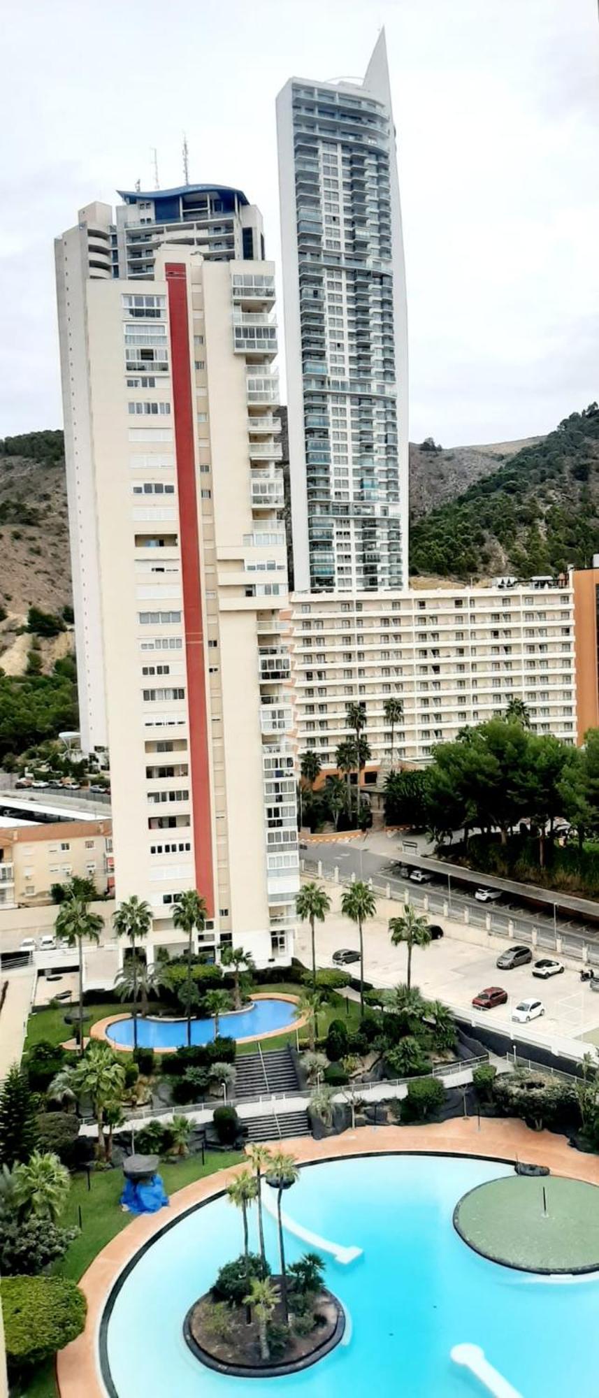 Appartamento Vacanza Luxury Complex- Parking , Pool Only In The Summer , Rincon De Loix Benidorm Esterno foto