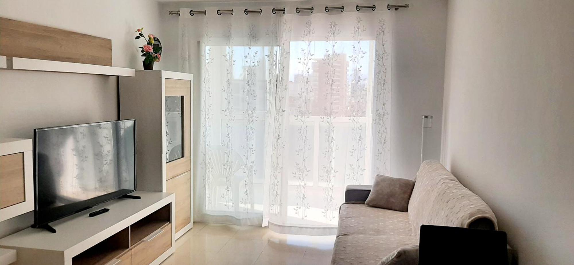 Appartamento Vacanza Luxury Complex- Parking , Pool Only In The Summer , Rincon De Loix Benidorm Esterno foto