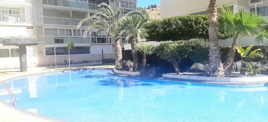 Appartamento Vacanza Luxury Complex- Parking , Pool Only In The Summer , Rincon De Loix Benidorm Esterno foto