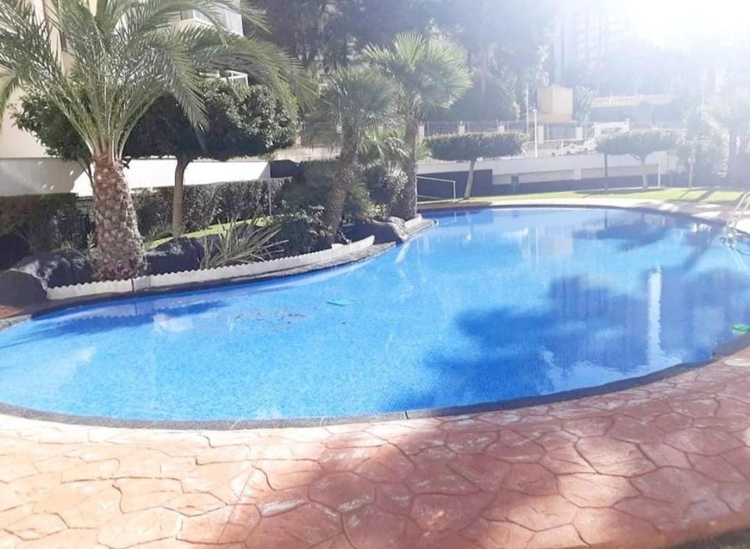 Appartamento Vacanza Luxury Complex- Parking , Pool Only In The Summer , Rincon De Loix Benidorm Esterno foto