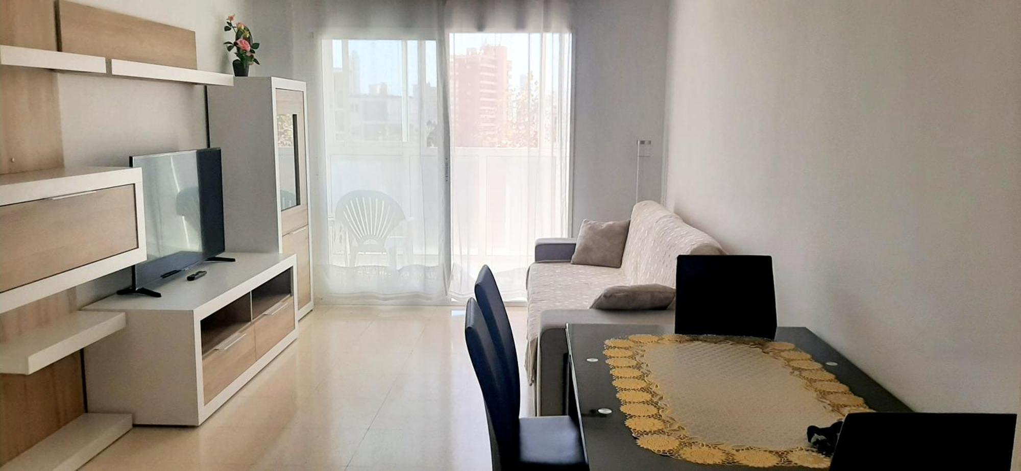 Appartamento Vacanza Luxury Complex- Parking , Pool Only In The Summer , Rincon De Loix Benidorm Esterno foto